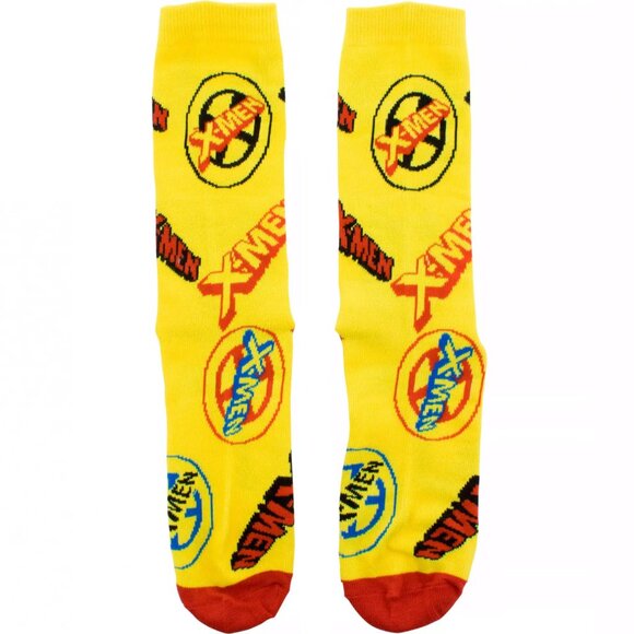 *3/$15* Mens MARVEL X-Men Socks - Picture 4 of 4